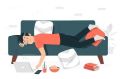 Хроническая усталость:как отличить лень от болезни?