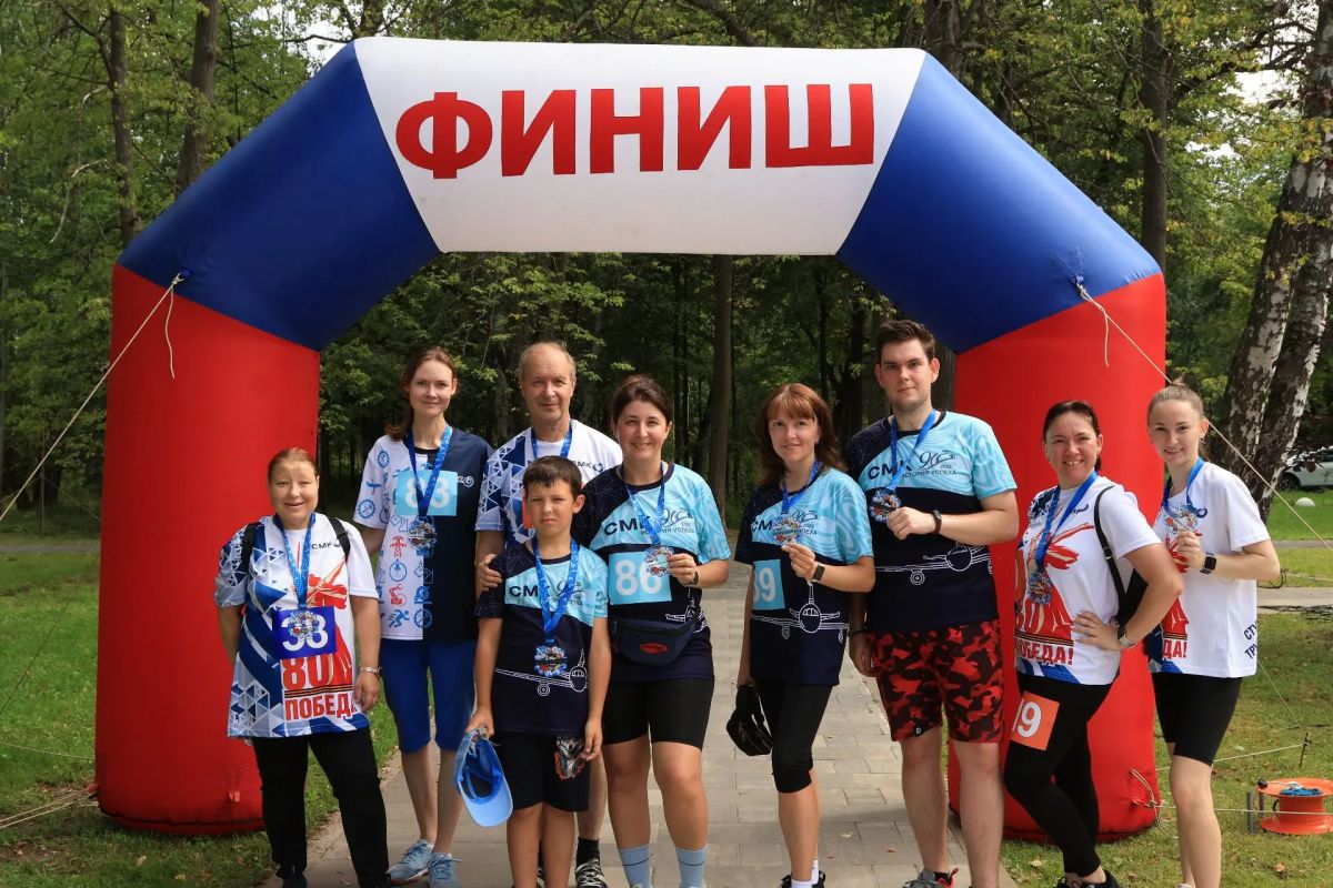 В парке Островского прошёл массовый забег в рамках Дня физкультурника В парке Островского прошёл массовый забег в рамках Дня физкультурника