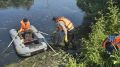 Ликвидация загрязнения на реке Гнилуша