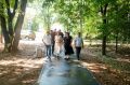 Татьяна Витушева: Сотни жителей ежедневно проходят через небольшой сквер на улице Юбилейной по пути к железнодорожной станции Истра
