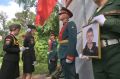 Мемориальную доску участнику СВО Дмитрию Курову открыли в Балашихе