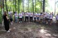 Медицинская эстафета в Мытищинском лесопарке