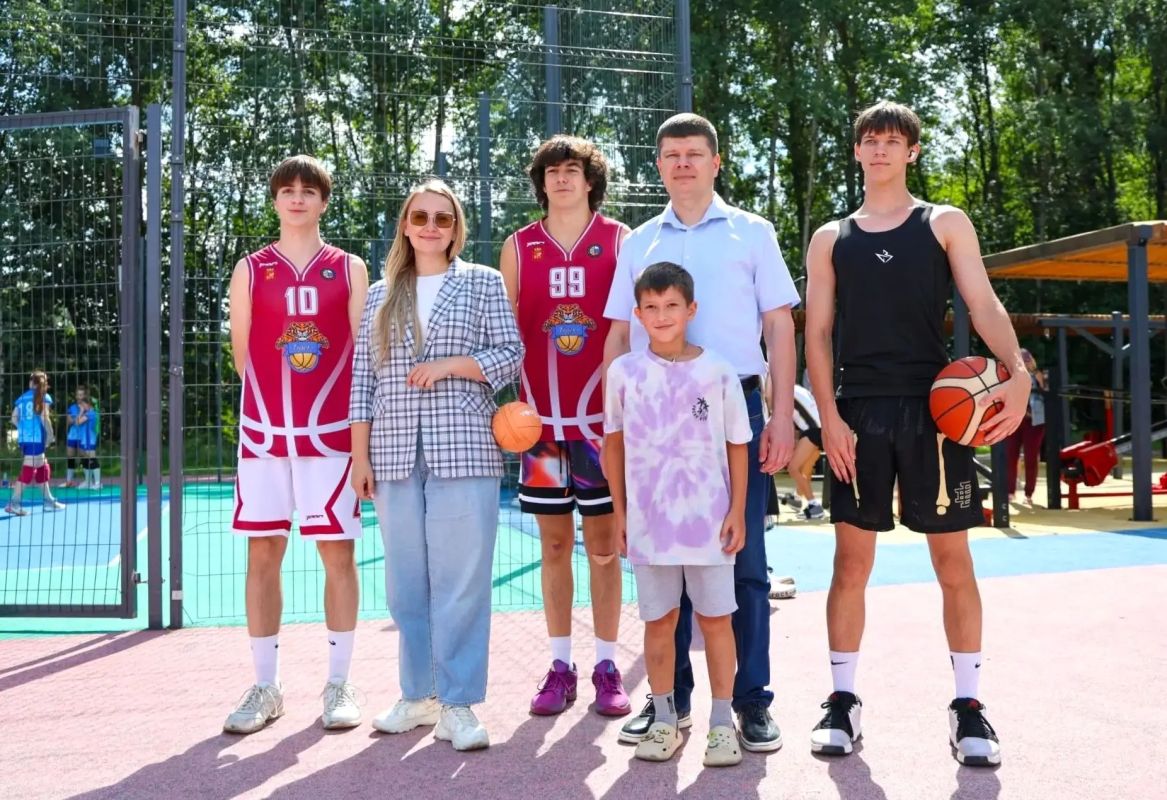 Электросталь отметила День физкультурника! Электросталь отметила День физкультурника!
