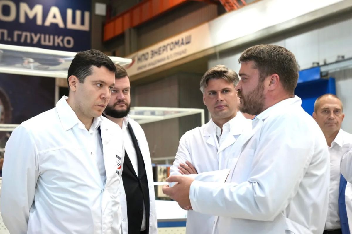 Андрей Воробьев: В этом году «НПО Энергомаш им. академика В.П. Глушко» исполняется 80 лет с начала работы в Подмосковье Андрей Воробьев: В этом году «НПО Энергомаш им. академика В.П. Глушко» исполняется 80 лет с начала работы в Подмосковье