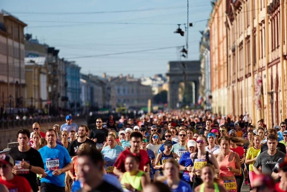 Сотрудники подмосковного главка Росгвардии приняли участие в полумарафоне «Северная столица» Сотрудники подмосковного главка Росгвардии приняли участие в полумарафоне «Северная столица»