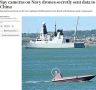Британские БПЛА тайно передавали данные в Китай