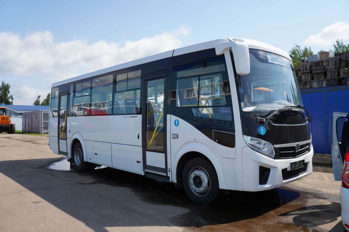 Автопарк ресурсоснабжающих организаций Подмосковья пополнился новой техникой Автопарк ресурсоснабжающих организаций Подмосковья пополнился новой техникой