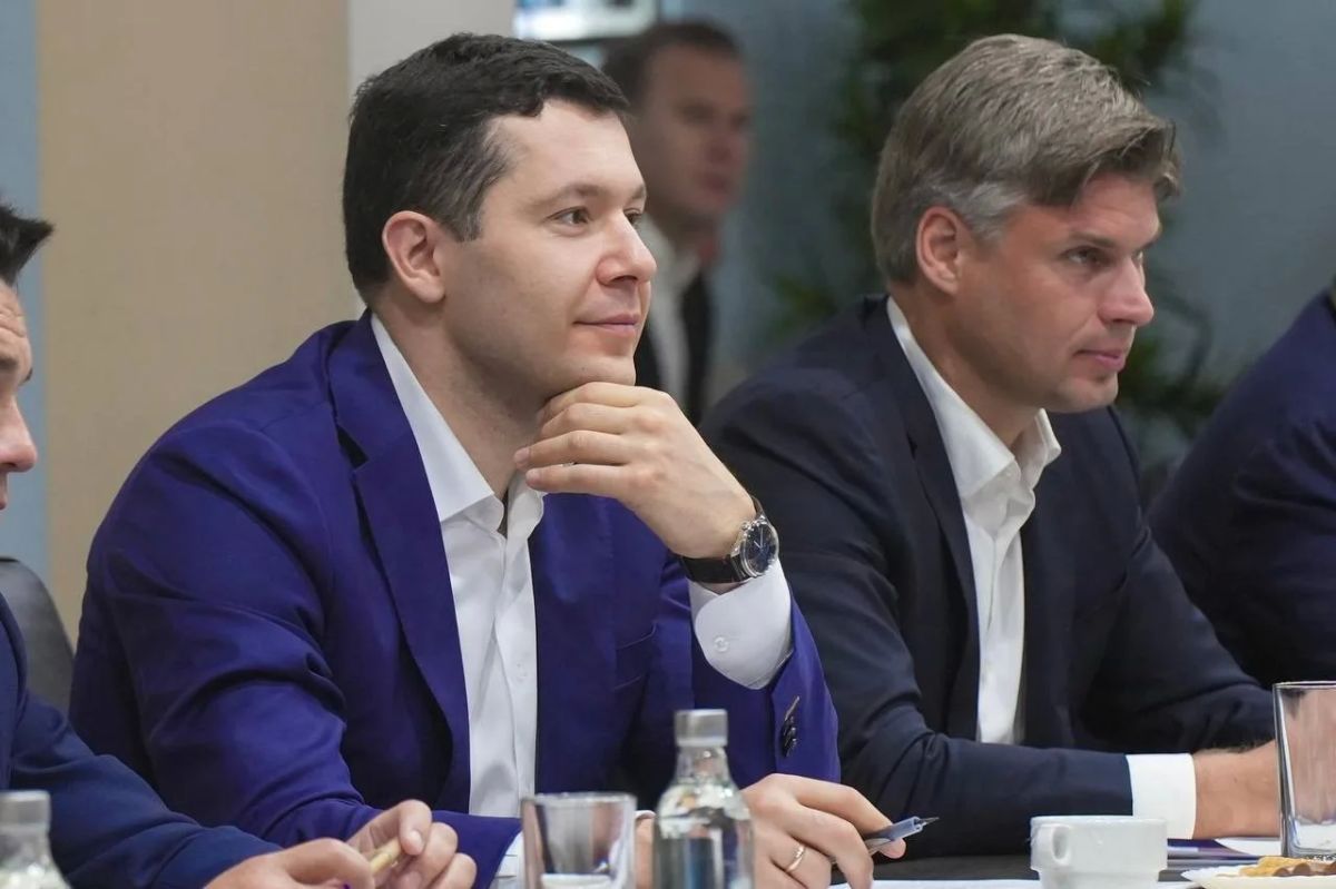 Андрей Воробьев: На НПО имени С.А. Лавочкина в Химках вместе с министром промышленности и торговли Антоном Алихановым, гендиректором «Роскосмоса» Дмитрием Бакановым и первым зампредом Комитета Госдумы по экономической... Андрей Воробьев: На НПО имени С.А. Лавочкина в Химках вместе с министром промышленности и торговли Антоном Алихановым, гендиректором «Роскосмоса» Дмитрием Бакановым и первым зампредом Комитета Госдумы по экономической...