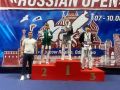 Подмосковные тхэквондисты завоевали 3 медали на международных соревнованиях Russian Open в Одинцово
