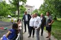 Заместители главы Жуковского совместно с городскими депутатами продолжают пешие обходы по дворовым территориям города