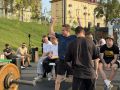 В Раменском парке прошёл турнир по жиму лёжа под открытым небом