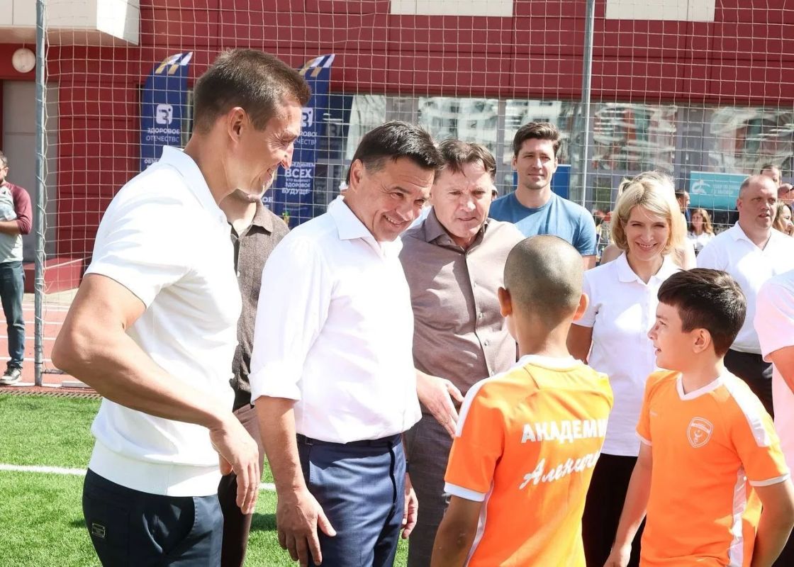 Самые спортивные выходные года в Подмосковье Самые спортивные выходные года в Подмосковье