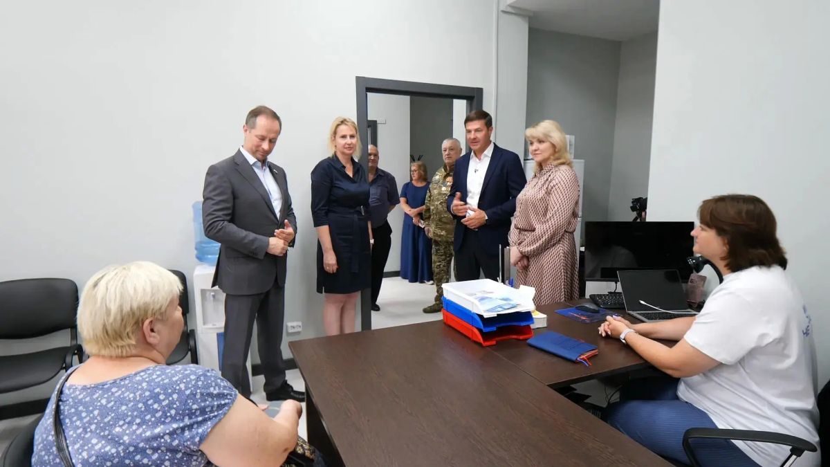 Филиал Госфонда «Защитники Отечества» открылся в Дзержинском Филиал Госфонда «Защитники Отечества» открылся в Дзержинском