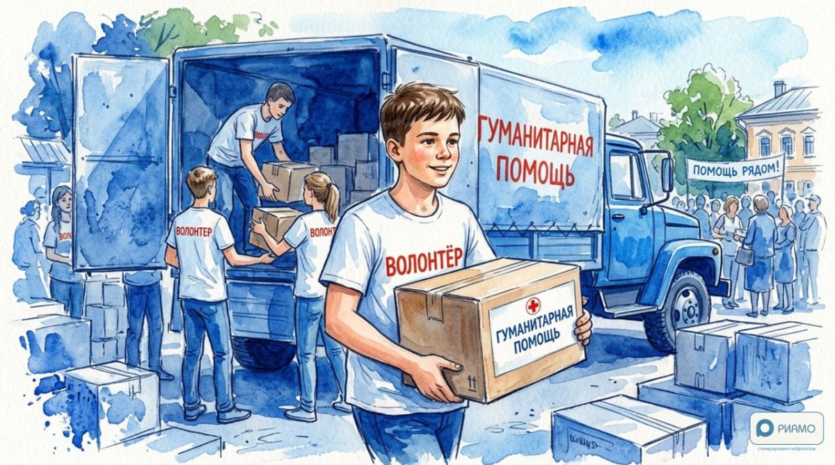 Волонтер Митрофанов из Подмосковья рассказал, зачем помогает людям