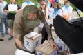 Жители Серпухова собрали более 150 кг дополнительной помощи