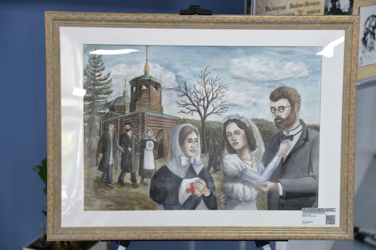 В Дмитровской больнице открылась выставка, посвящённая гениальному хирургу В Дмитровской больнице открылась выставка, посвящённая гениальному хирургу