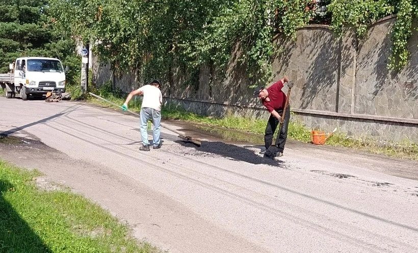В Солнечногорске устранили более 7 500 тысяч ям с начала года В Солнечногорске устранили более 7 500 тысяч ям с начала года