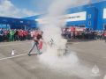 В Балашихе прошли масштабные пожарно-тактические учения