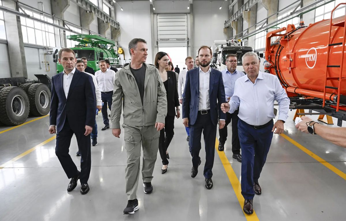 Дмитрий Патрушев посетил с рабочей поездкой Тверскую область Дмитрий Патрушев посетил с рабочей поездкой Тверскую область