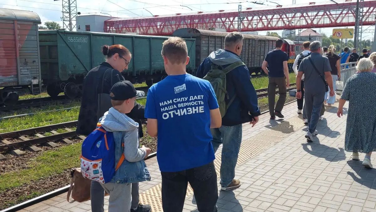 На железнодорожной станции «Серпухов» прошла акция «Сохрани себе жизнь» На железнодорожной станции «Серпухов» прошла акция «Сохрани себе жизнь»