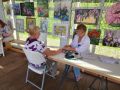 В минувшую субботу на фонтанной площади парка усадьбы Кривякино прошла выездная диспансеризация