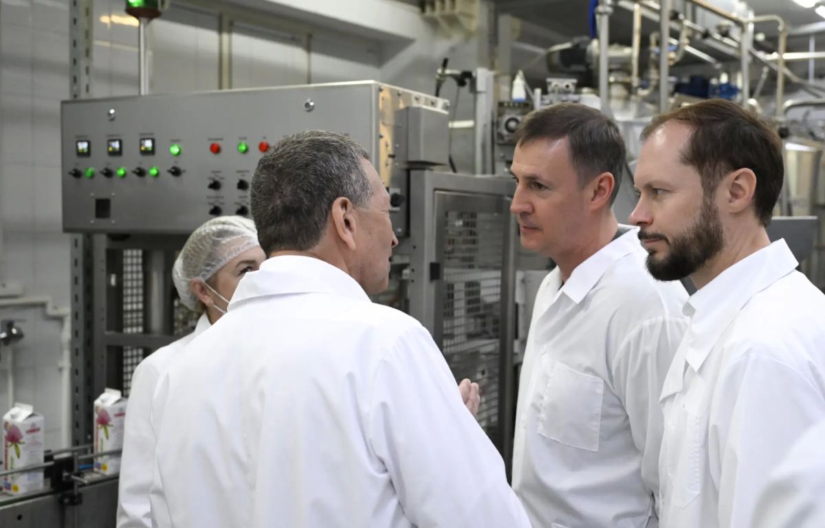 Дмитрий Патрушев посетил с рабочей поездкой Тверскую область Дмитрий Патрушев посетил с рабочей поездкой Тверскую область