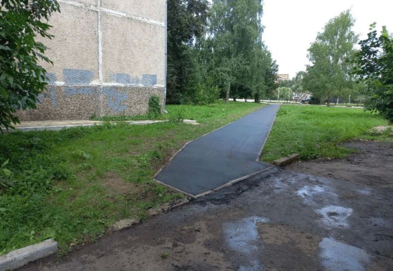 Воскресенске завершены работы по созданию и ремонту четырёх пешеходных коммуникаций в рамках реализации муниципальной программы г.о. Воскресенск «Чистый округ» Воскресенске завершены работы по созданию и ремонту четырёх пешеходных коммуникаций в рамках реализации муниципальной программы г.о. Воскресенск «Чистый округ»