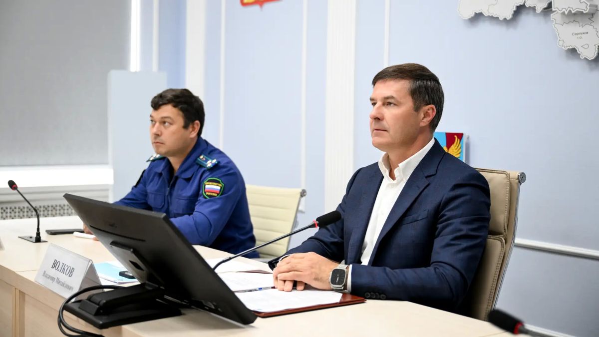 Владимир Волков: 65% жилого фонда городского округа Люберцы уже готово к отопительному сезону Владимир Волков: 65% жилого фонда городского округа Люберцы уже готово к отопительному сезону