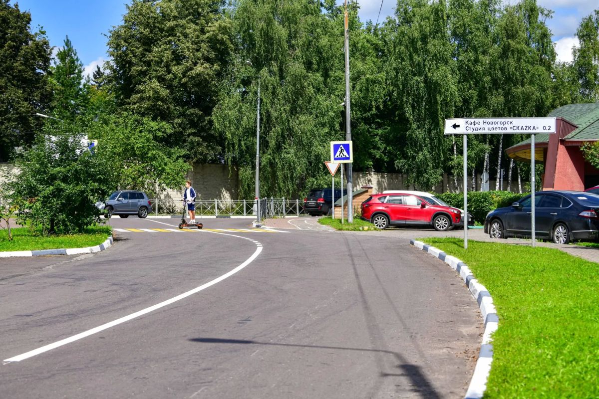 Ремонт дорог в Химках: где уже обновили дорожное покрытие Ремонт дорог в Химках: где уже обновили дорожное покрытие