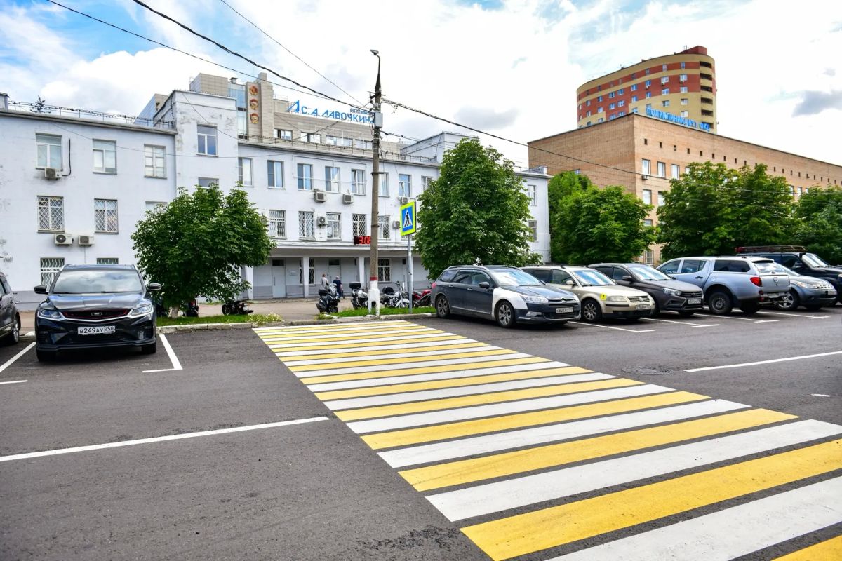 Ремонт дорог в Химках: где уже обновили дорожное покрытие Ремонт дорог в Химках: где уже обновили дорожное покрытие