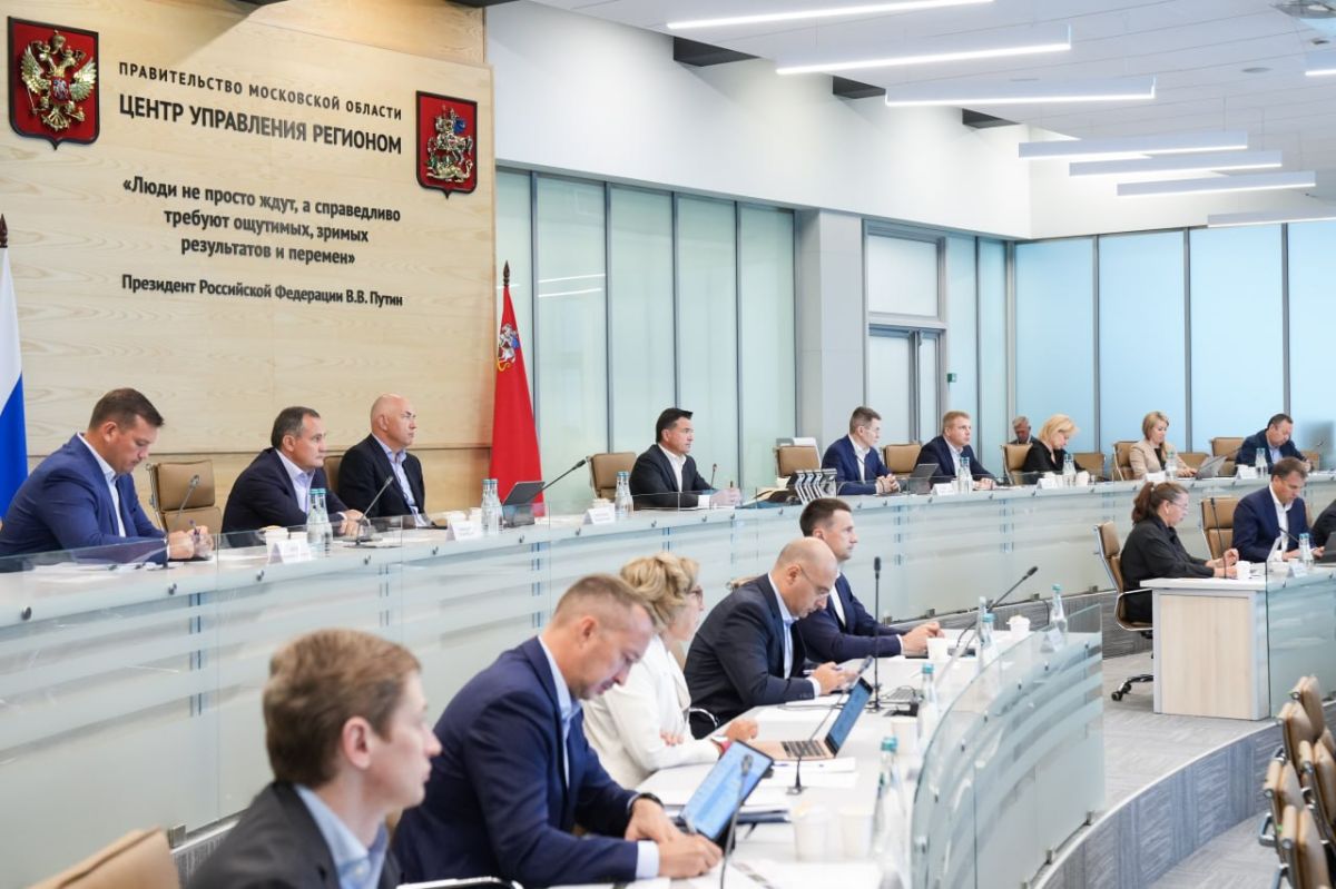 60% домов в Подмосковье получили паспорта готовности к осенне-зимнему периоду