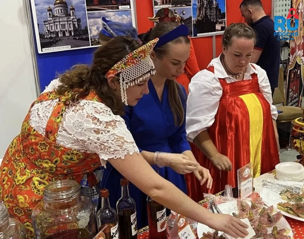 В Никарагуа познакомились с русской кухней и народными традициями В Никарагуа познакомились с русской кухней и народными традициями