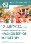 Подвижные игры на свежем воздухе "Разноцветное конфетти" ДК "Луч" м. о. Чехов
