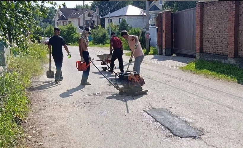 В Солнечногорске устранили более 7 500 тысяч ям с начала года В Солнечногорске устранили более 7 500 тысяч ям с начала года