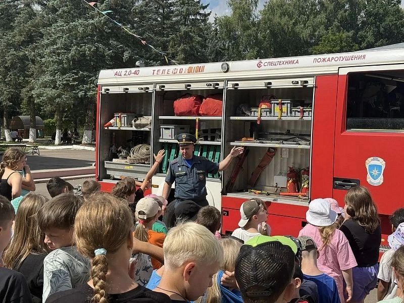 Безопасное лето в Воскресенске Безопасное лето в Воскресенске