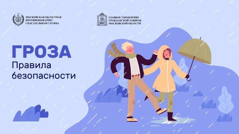 Ожидается дождь и гроза. На основе предупреждения от Федерального государственного бюджетного учреждения «Центральное управление по гидрометеорологии и мониторингу окружающей среды», прогнозируется: