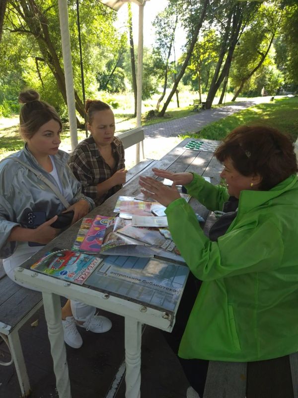 Ловим теплые денечки в Парках Чехова Ловим теплые денечки в Парках Чехова