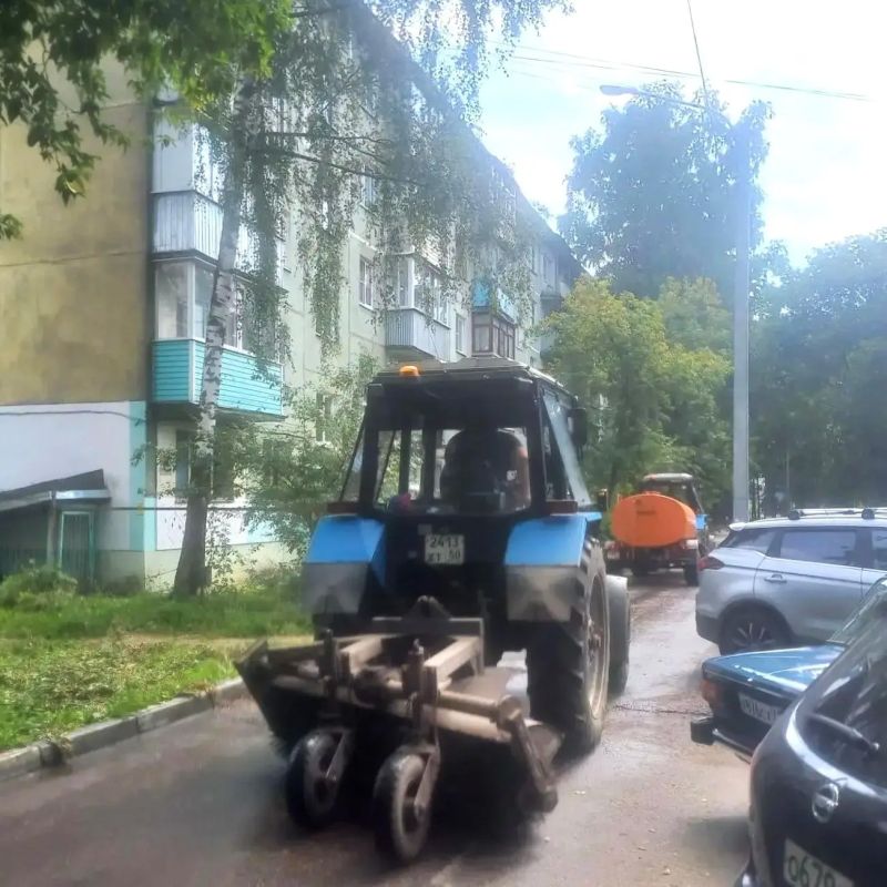 За минувшую неделю рабочие устранили 435 м ям За минувшую неделю рабочие устранили 435 м ям