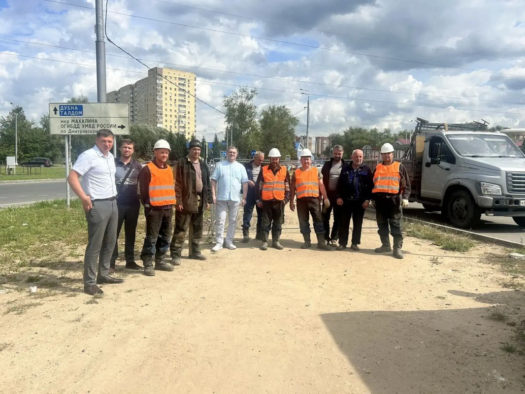В Дмитрове прошла плановая противоаварийная тренировка коммунальных служб В Дмитрове прошла плановая противоаварийная тренировка коммунальных служб