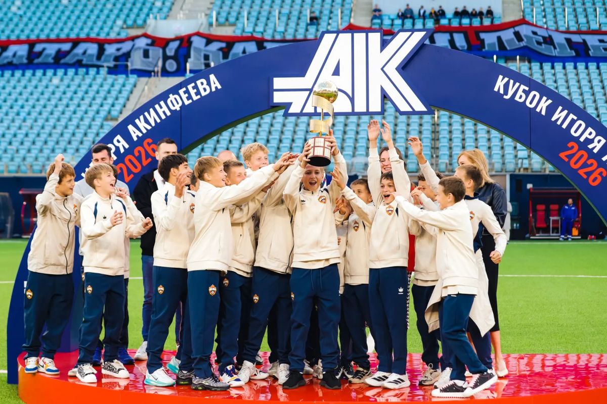 В Химках определили победителей Кубка Игоря Акинфеева В Химках определили победителей Кубка Игоря Акинфеева