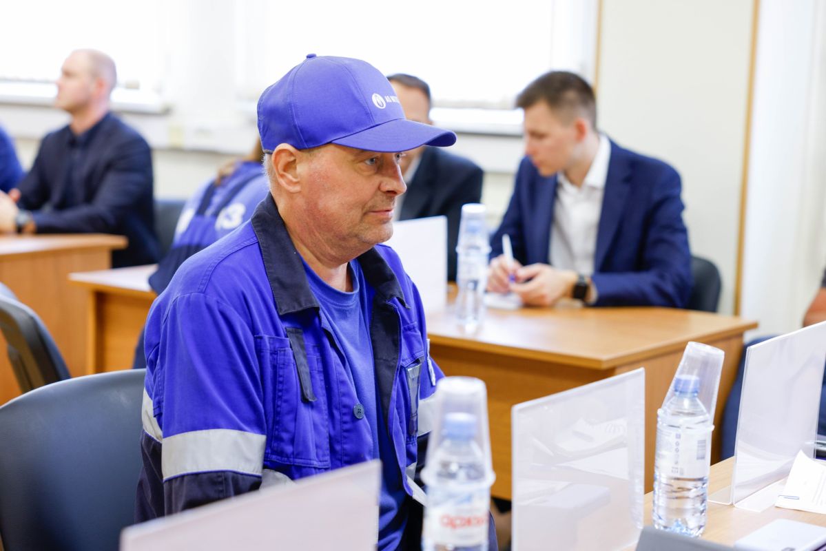 На территории Московского газоперерабатывающего завода состоялась традиционная встреча в формате «выездной администрации», в которой приняли участие глава Ленинского городского округа Станислав Каторов, его заместители... На территории Московского газоперерабатывающего завода состоялась традиционная встреча в формате «выездной администрации», в которой приняли участие глава Ленинского городского округа Станислав Каторов, его заместители...