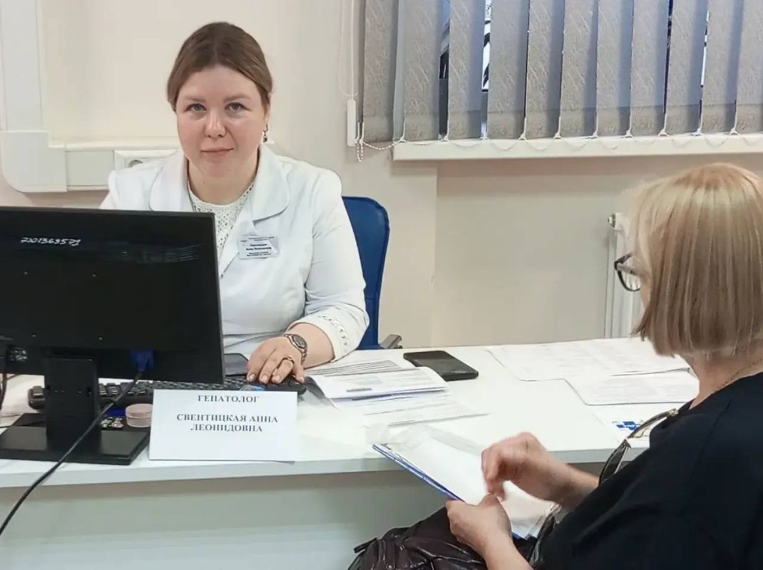 День открытых дверей по профилактике болезней печени в Жуковской больнице посетили 85 человек День открытых дверей по профилактике болезней печени в Жуковской больнице посетили 85 человек