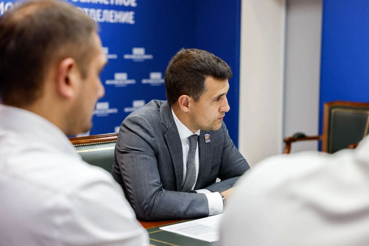 Станислав Каторов: Провёл личный приём граждан в Московском областном региональном отделении Единой России Станислав Каторов: Провёл личный приём граждан в Московском областном региональном отделении Единой России