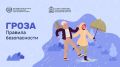 Ожидается дождь и гроза. На основе предупреждения от Федерального государственного бюджетного учреждения «Центральное управление по гидрометеорологии и мониторингу окружающей среды», прогнозируется: