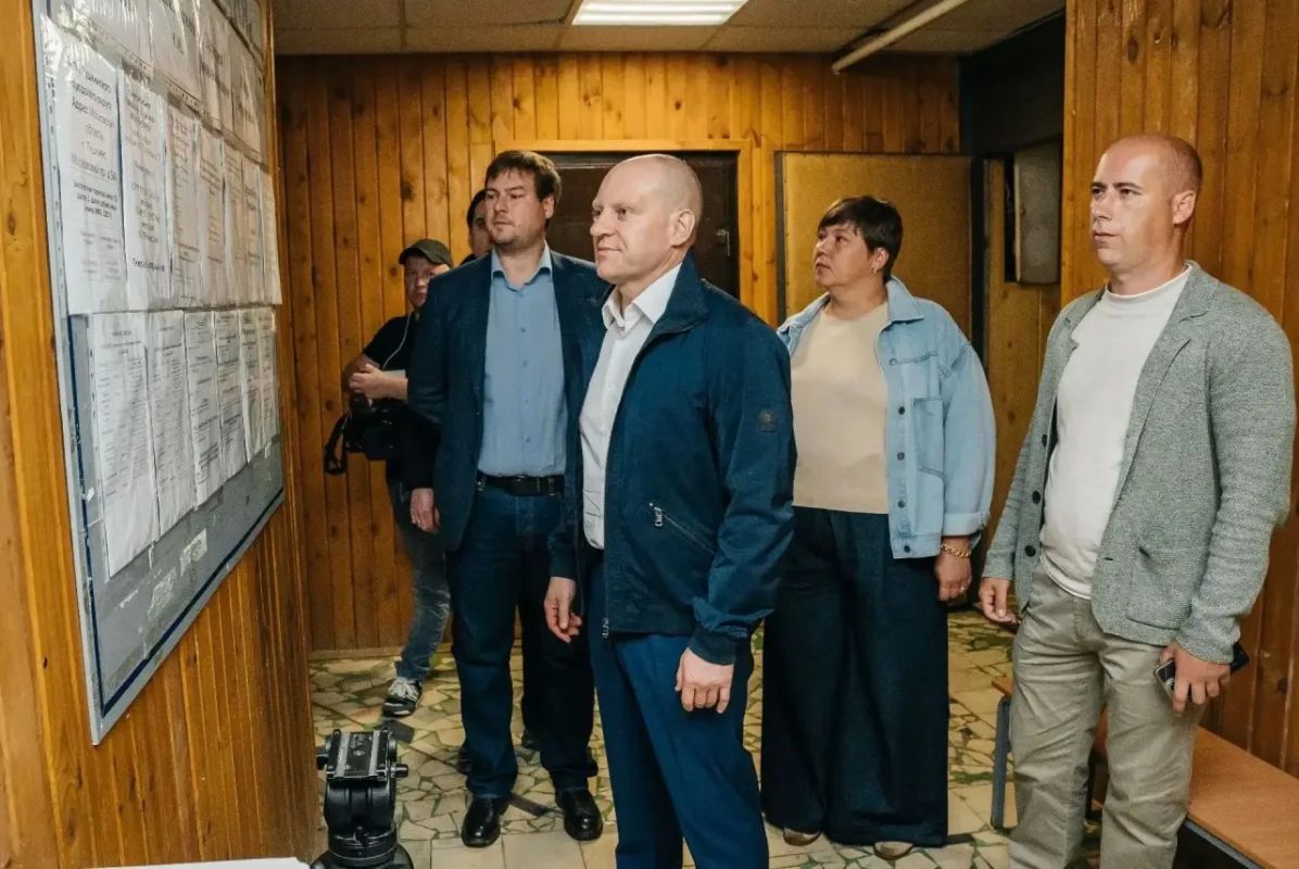 Максим Красноцветов: Продолжаем мониторинг готовности объектов к предстоящему отопительному сезону Максим Красноцветов: Продолжаем мониторинг готовности объектов к предстоящему отопительному сезону