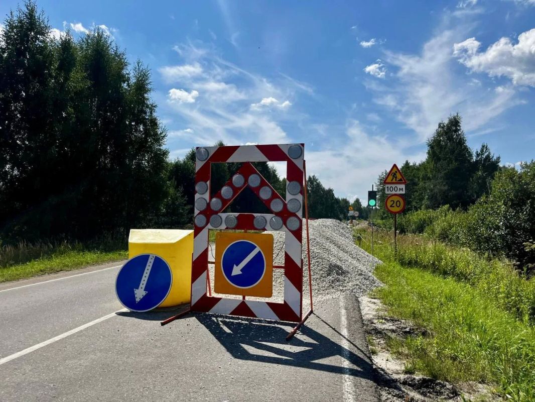 В м.о. Шатура по нацпроекту #ИДЖ капитально ремонтируют мост через ручей, который соединяет деревни Филинская и Кулаковка В м.о. Шатура по нацпроекту #ИДЖ капитально ремонтируют мост через ручей, который соединяет деревни Филинская и Кулаковка