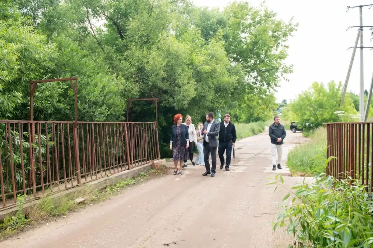 Татьяна Витушева: В микрорайоне ЭХ «Большевик» города Истра завершено строительство нового тротуара к жилому комплексу «Роза Ветров» Татьяна Витушева: В микрорайоне ЭХ «Большевик» города Истра завершено строительство нового тротуара к жилому комплексу «Роза Ветров»