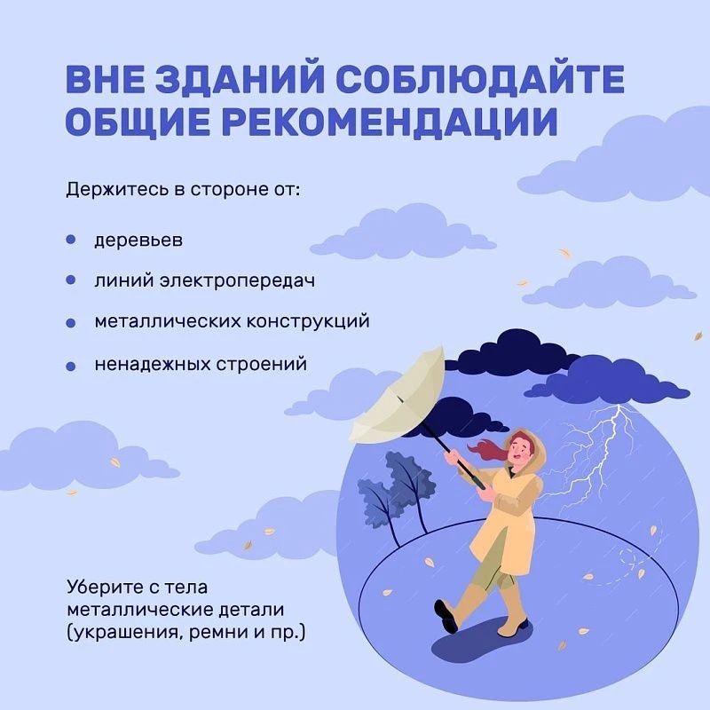 Ожидается дождь и гроза. На основе предупреждения от Федерального государственного бюджетного учреждения «Центральное управление по гидрометеорологии и мониторингу окружающей среды», прогнозируется: Ожидается дождь и гроза. На основе предупреждения от Федерального государственного бюджетного учреждения «Центральное управление по гидрометеорологии и мониторингу окружающей среды», прогнозируется: