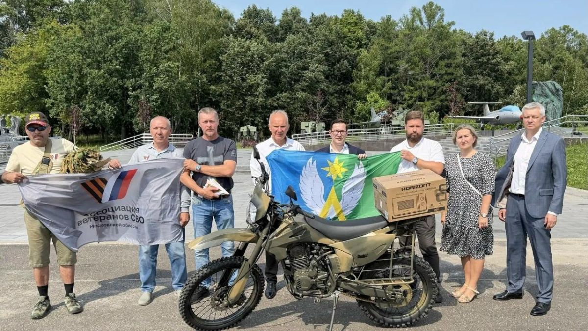 Луховицы не забывают своих героев: дополнительная помощь отправлена бойцам!