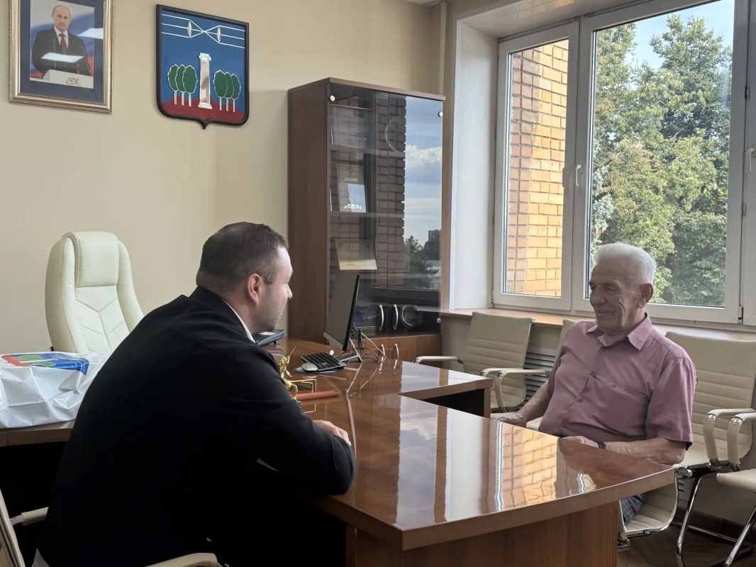 Красногорца Петра Гавриловича Новоходько поздравили с Днем Военновоздушных сил России! Красногорца Петра Гавриловича Новоходько поздравили с Днем Военновоздушных сил России!